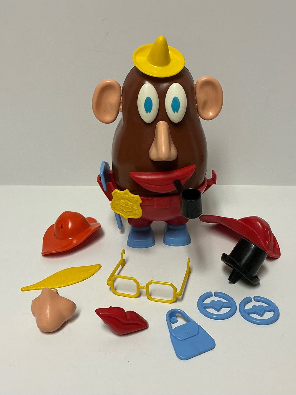 Hasbro Vintage Mr. Potato Head Set with Accessories/Parts 1970's